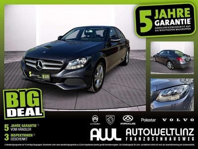 Gebraucht Mercedes C180 116 PS (85 kW) 2015 Grau Limousine
