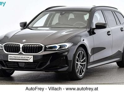 Schwarz Gebraucht 2024 BMW 318 Shadowline Kombi | € 45.890