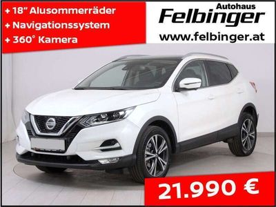 gebraucht Nissan Qashqai Zama 1.3 DIG-T Autom. *Navi, Kamera, Glasdach*