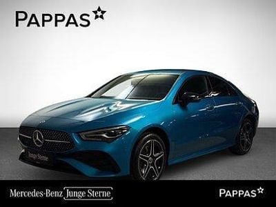 Metalliclack hyperblau Gebraucht 2024 Mercedes E250 AMG line Coupé | € 42.790