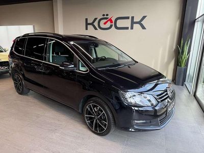Schwarz Gebraucht 2017 VW Sharan Comfortline Van / Kleinbus | € 22.990 (Etwas zu teuer)