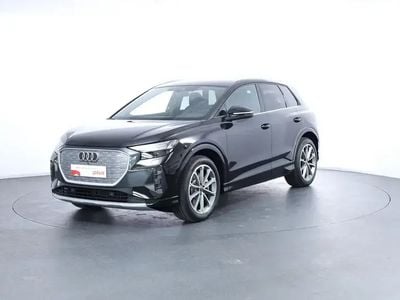 Schwarz metallicperleffektno Gebraucht 2024 Audi Q4 e-tron Business SUV | € 44.930