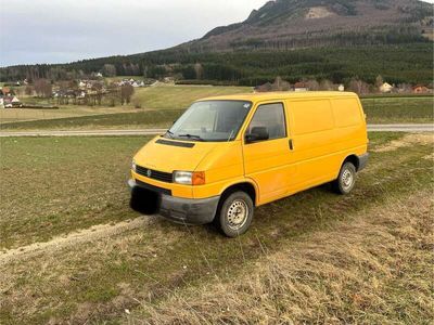 gebraucht VW T4 Kombi 1,9turbodiesel 3 sitzer