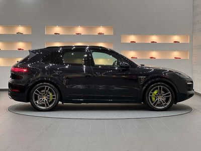 gebraucht Porsche Cayenne III E-Hybrid Aut.*Hinterachslenkung*Pano*