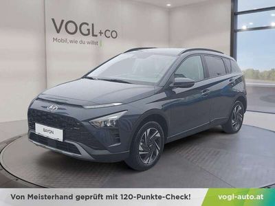 gebraucht Hyundai Bayon i-Line Plus 12 MPI