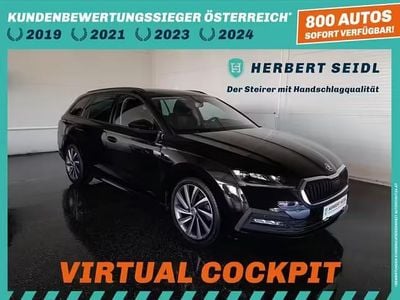 gebraucht Skoda Octavia Combi TOUR 20 TDI DSG *STANDHZG / MATRIX-LED /...