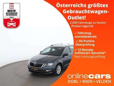 gebraucht Skoda Octavia Combi 1.6 TDI Style LED LEDER NAVI R-CAM