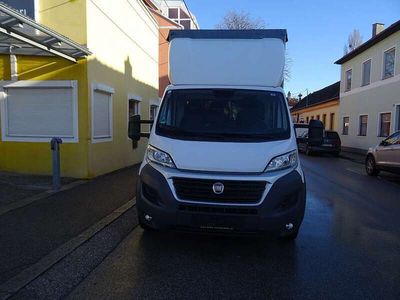 gebraucht Fiat Ducato 2,3 Multijet2 150 Plane mit Ladebordwand