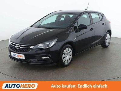 Schwarz Gebraucht 2018 Opel Astra Edition Kleinwagen | € 11.490 (Fairer Preis)