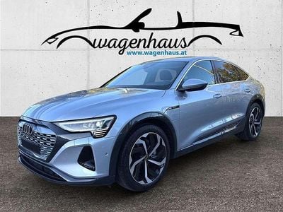 gebraucht Audi e-tron Sportback Q8 55 300kw 114Kwh Batterie qu...
