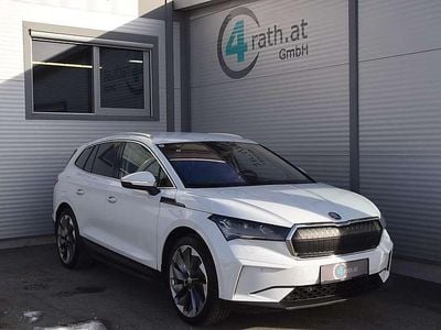 gebraucht Skoda Enyaq iV 80 82kWh AHK/LED NETTO: 17.400 €