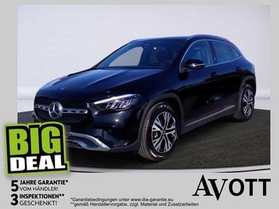 Schwarz Gebraucht 2024 Mercedes GLA180 Progressive SUV | € 39.690