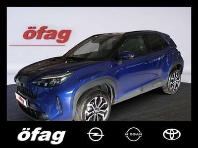 Blau Gebraucht 2025 Toyota Yaris Hybrid Active Limousine | € 25.990 (Etwas zu teuer)