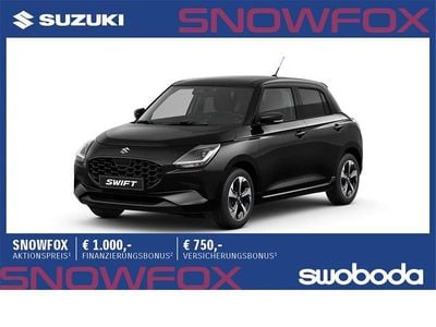 Pure white weiss Neu 2025 Suzuki Swift Kleinwagen | € 21.980 (Fairer Preis)