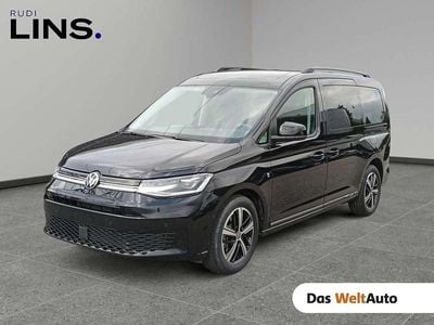Schwarz metallicperleffektno Gebraucht 2025 VW Caddy Maxi Dark Label Van / Kleinbus | € 48.290