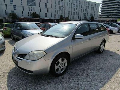 Gebraucht Nissan Primera Visia 120 PS (88 kW) 2005 Silber Kombi