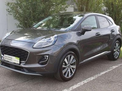 Grau Gebraucht 2020 Ford Puma Titanium X SUV | € 16.990 (Fairer Preis)