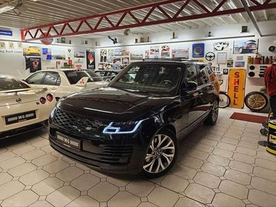 Schwarz Gebraucht 2018 Land Rover Range Rover Vogue SUV | € 49.990