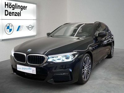Schwarz Gebraucht 2019 BMW 520 Efficient Dynamics Kombi | € 27.990 (Etwas zu teuer)