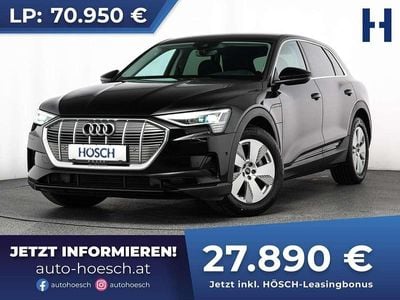 Schwarz Gebraucht 2022 Audi e-tron Premium SUV | € 28.890 (Guter Preis)