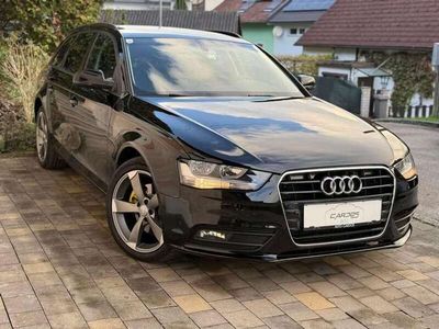 Gebraucht Audi A4 143 PS (105 kW) 2013 Schwarz Kombi
