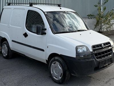 gebraucht Fiat Doblò 1.9 JTD Kasten