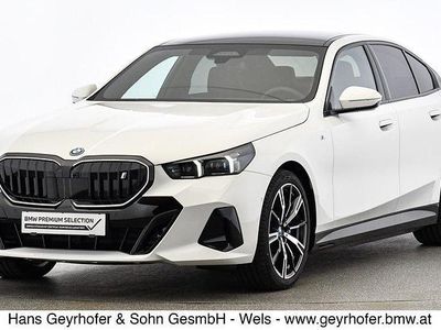 Alpinweiß Gebraucht 2024 BMW i5 M Sport Limousine | € 60.980
