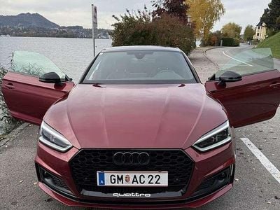 Gebraucht Audi A5 Sport 190 PS (139 kW) 2017 Rot Coupé