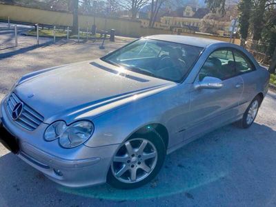 gebraucht Mercedes CLK200 Kompressor Elegance Aut.