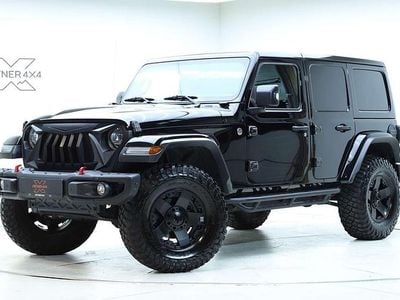 gebraucht Jeep Wrangler LKW ORTNER 4X4 #270 netto 49.990,-
