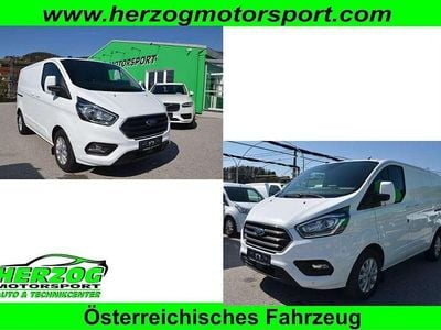 Gebraucht Ford Transit Custom 170 PS (125 kW) 2022 Weiß Van