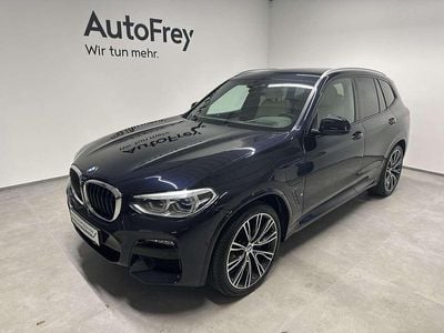 Schwarz Gebraucht 2021 BMW X3 Shadowline SUV | € 39.890 (Fairer Preis)