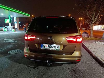 gebraucht Seat Alhambra GT 20 TDI CR DPF DSG 7-Sitze