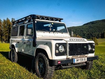 gebraucht Land Rover Defender 110" Station Wagon SE 2,5 Td5