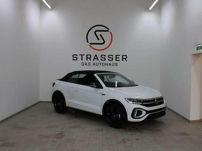 Weiss normal Gebraucht 2024 VW T-Roc Cabriolet R-line Cabrio | € 47.990 (Teuer)