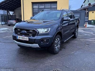 gebraucht Ford Ranger Doppelkabine Wildtrak 4x4 20 EcoBlue Aut.