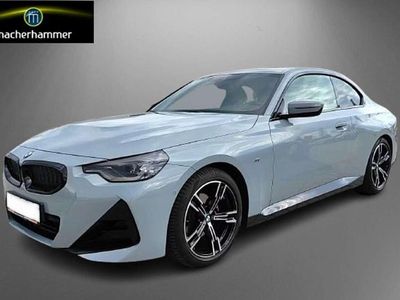 Grau Gebraucht 2023 BMW 220 M Sport Coupé | € 46.900 (Etwas zu teuer)