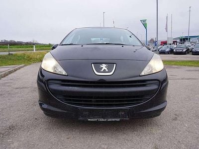 Schwarz Gebraucht 2007 Peugeot 207 Limousine | € 1.250