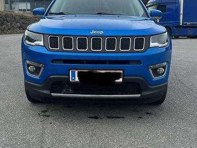 gebraucht Jeep Compass 2,0 MultiJet II AWD Limited Aut.