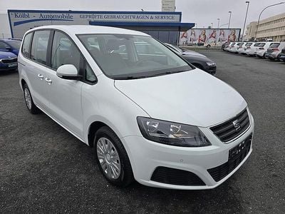 Gebraucht Seat Alhambra Business 150 PS (110 kW) 2018 Schwarztöne Van / Kleinbus