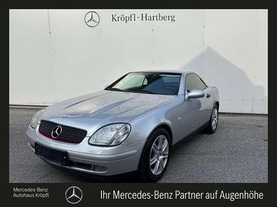 Gebraucht Mercedes SLK200 136 PS (100 kW) 1998 Silber Cabrio