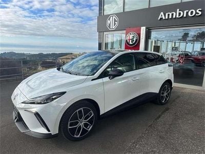 Gebraucht MG MG4 EV Trophy 180 kW (245 PS) 2024 Weiß Kleinwagen