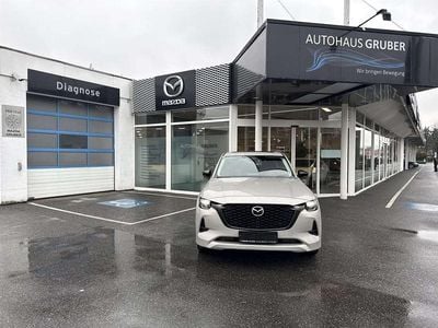 Gebraucht Mazda CX-60 Homura-Line 253 PS (186 kW) 2023 Silber SUV