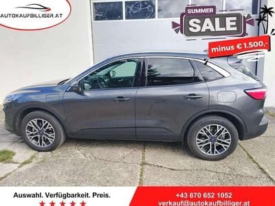 Grau Gebraucht 2022 Ford Kuga Titanium X SUV | € 25.780 (Guter Preis)