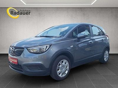 Grau Gebraucht 2018 Opel Crossland X Edition SUV | € 9.990 (Fairer Preis)