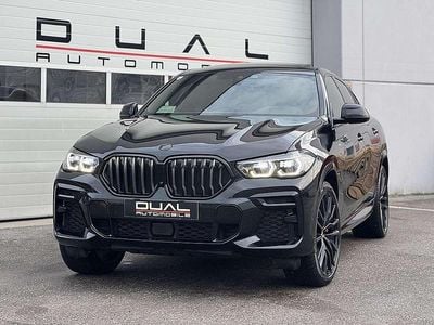 Schwarz Gebraucht 2022 BMW X6 M Sport SUV | € 71.900