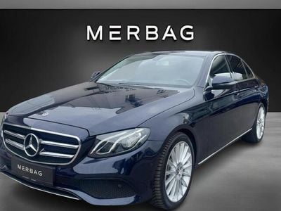 Cavansitblau metallic Gebraucht 2018 Mercedes E400 Limousine | € 32.990 (Superpreis)