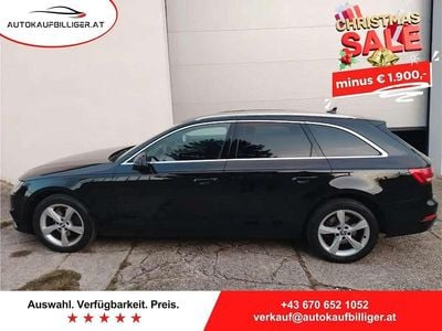 Schwarz Gebraucht 2019 Audi A4 Sport Kombi | € 19.985 (Guter Preis)
