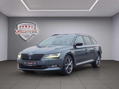 gebraucht Skoda Superb 20 TDI Sportline DSG*ACC*PANO*19 ZOLL*KEYLESS*