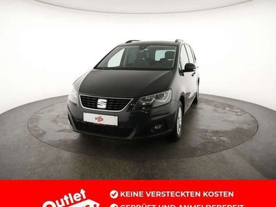 gebraucht Seat Alhambra Executive 2,0 TDI DSG